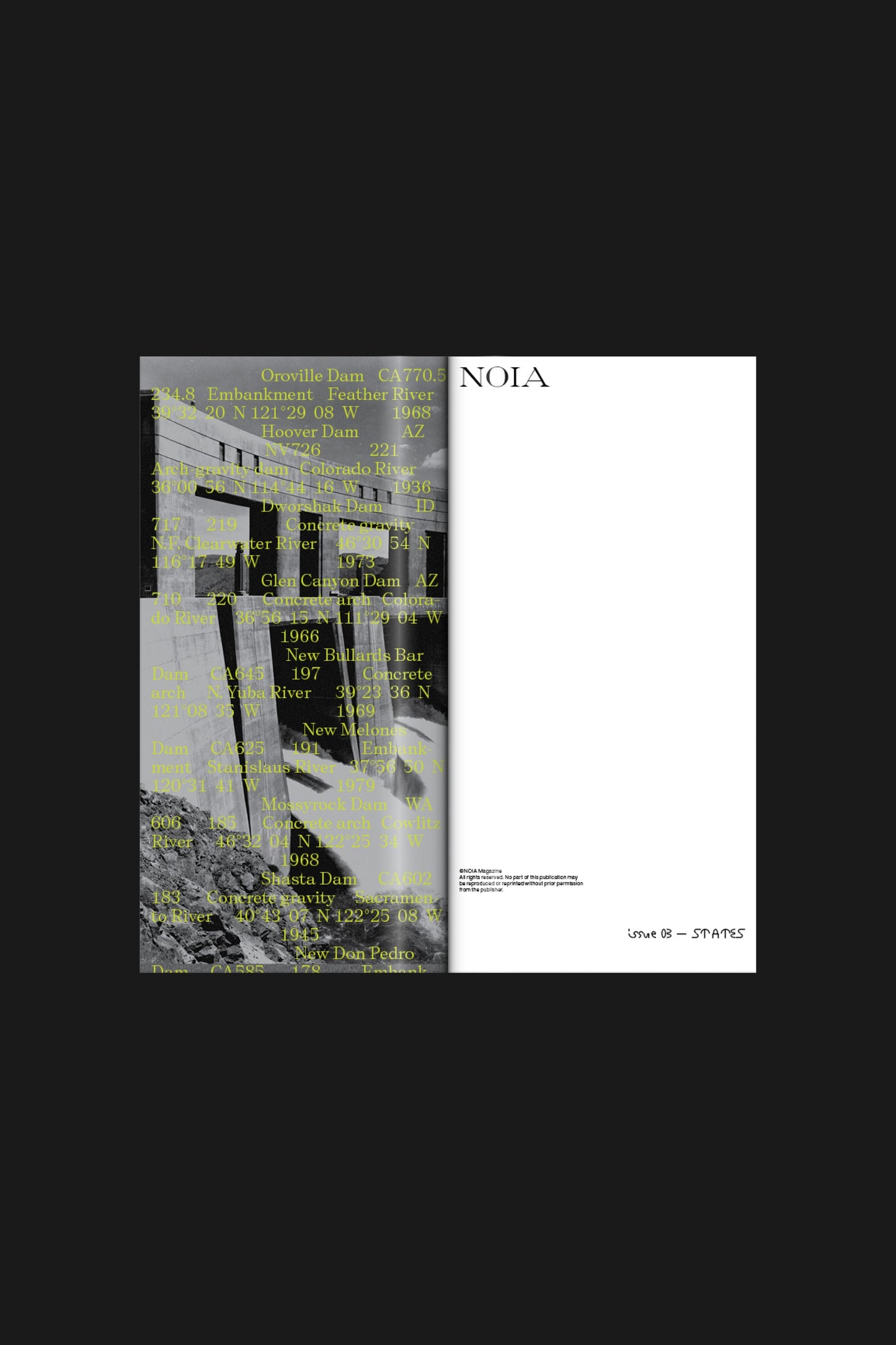 NOIA Issue 3: States - PDF Digital Version