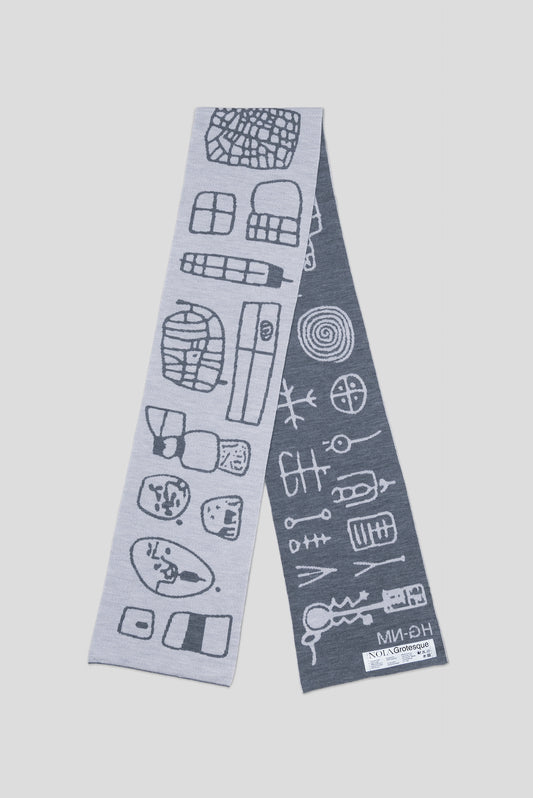 HG-NM scarf Engravings