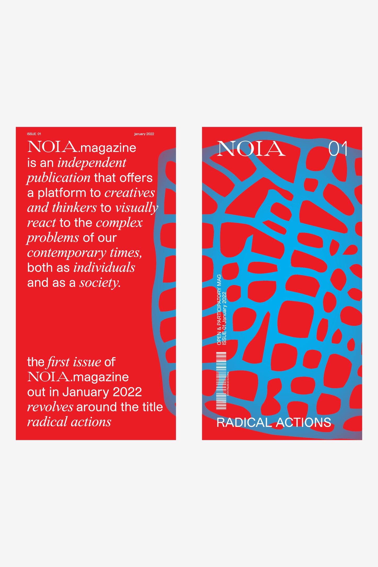 NOIA Magazine: Commission