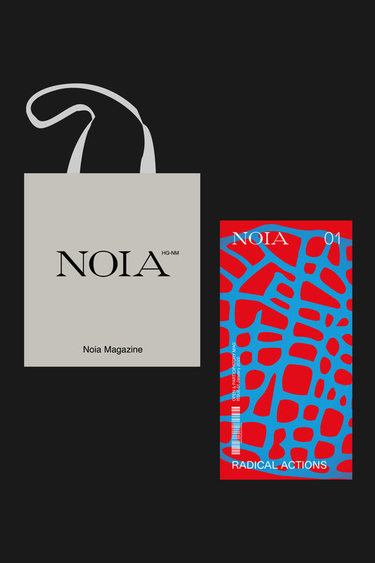 NOIA magazine 01 + Tote Bag