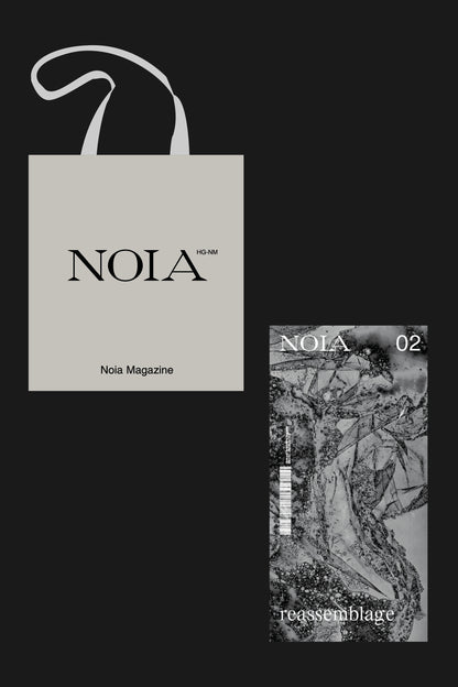 NOIA magazine Issue 02+ Tote Bag